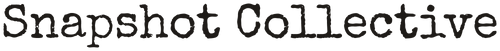 Snapshot Collective wordmark logo (header)